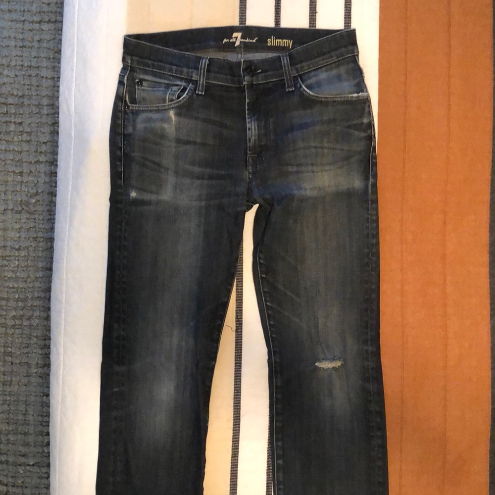 Men's 7 for all Mankind "slimmy" jeans